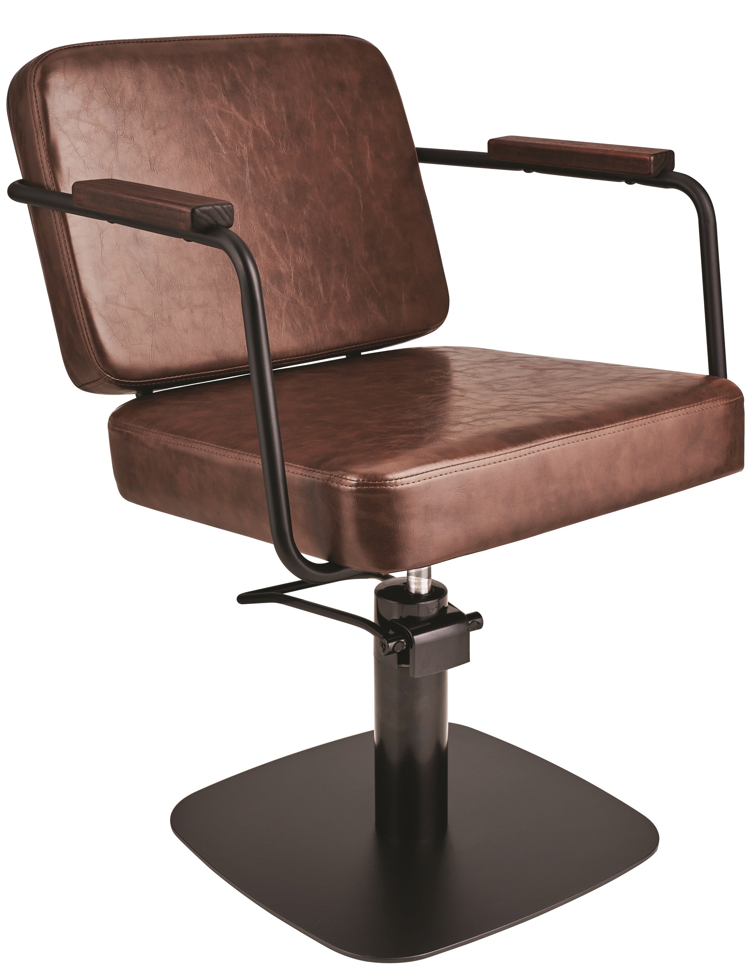 Ayala Enzo Styling Chair Brown