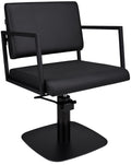 Ayala Loft Styling Chair (All Black)