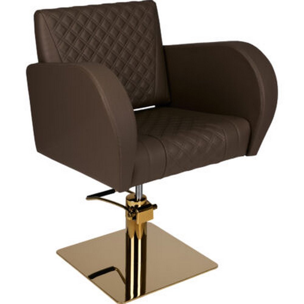 Ayala Vida Styling Chair with Gold Base