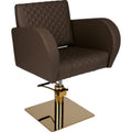 Ayala Vida Styling Chair with Gold Base