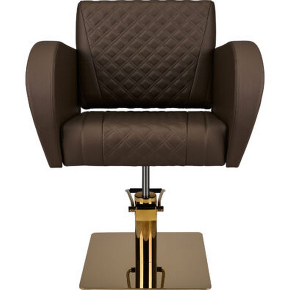 Ayala Vida Styling Chair with Gold Base