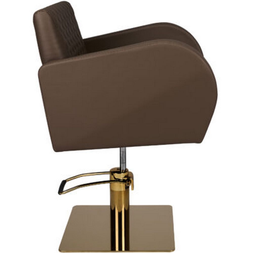 Ayala Vida Styling Chair with Gold Base
