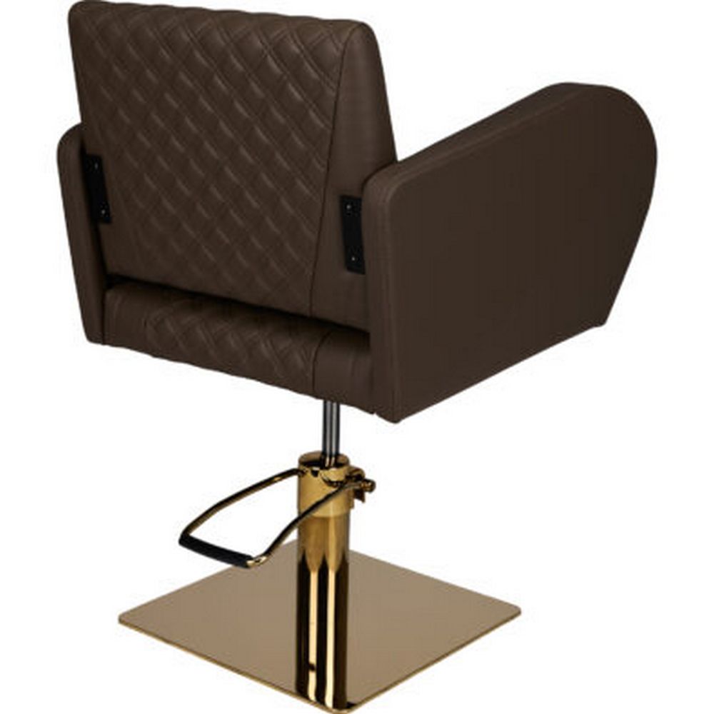 Ayala Vida Styling Chair with Gold Base