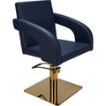 Ayala Tina Styling Chair with Gold Base