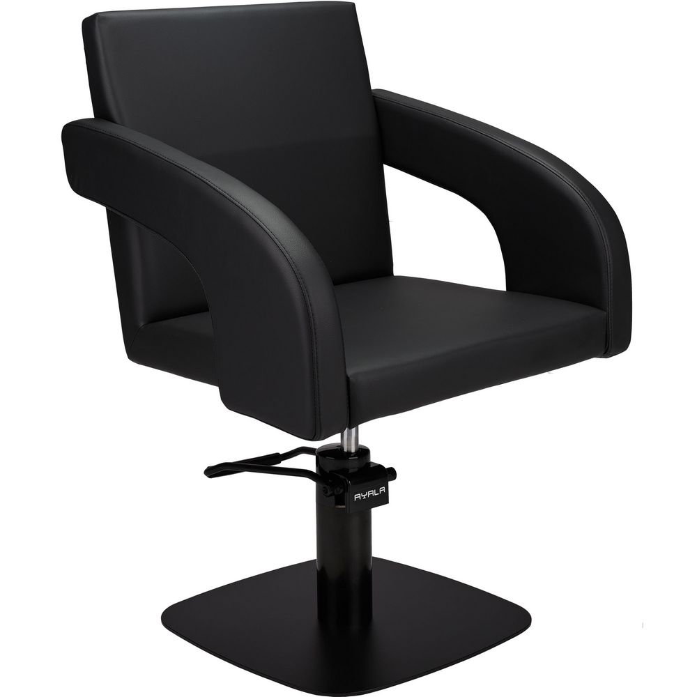 Ayala Tina Syling Chair with Black Base