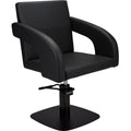 Ayala Tina Syling Chair with Black Base