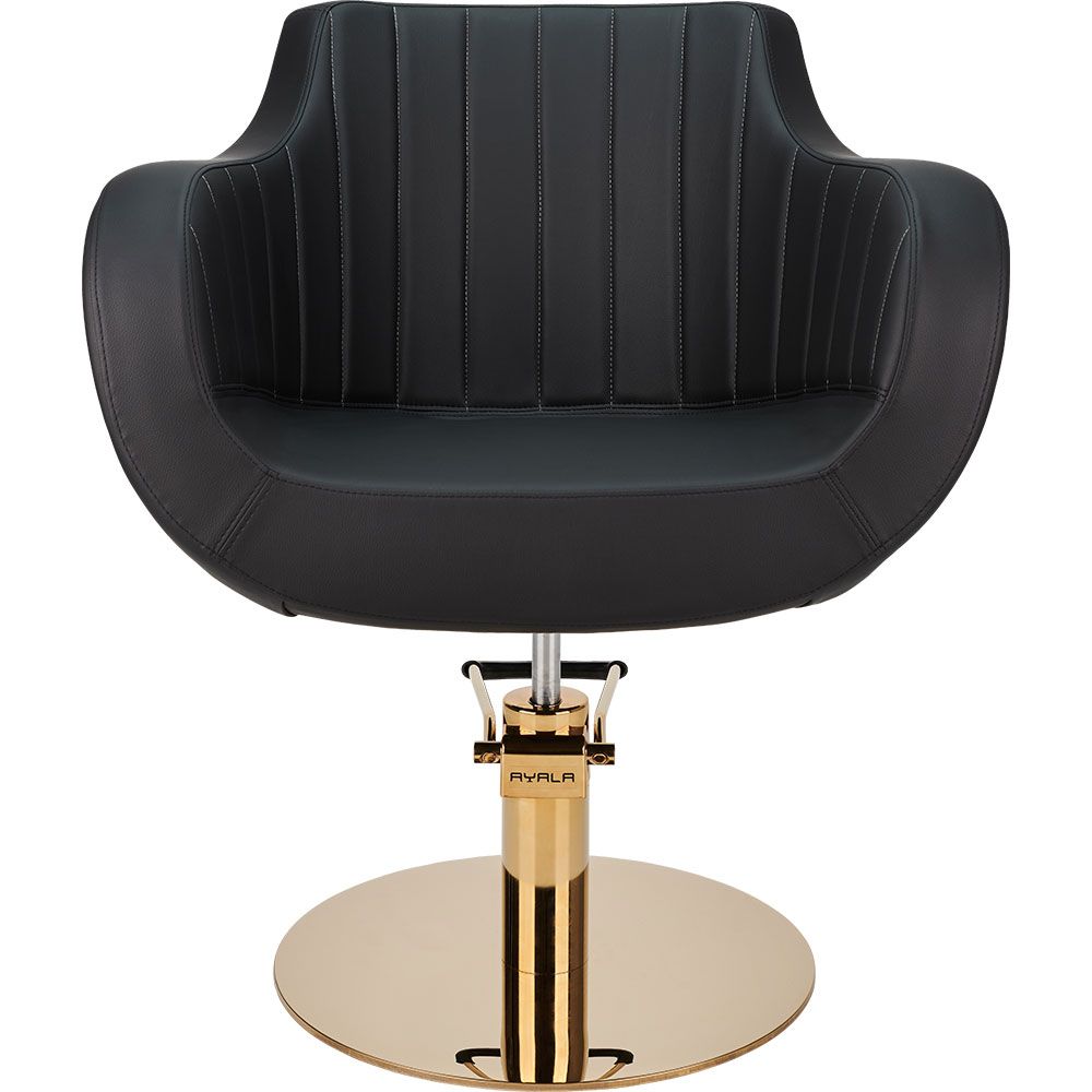 Ayala Thomas Styling Chair with Gold Base