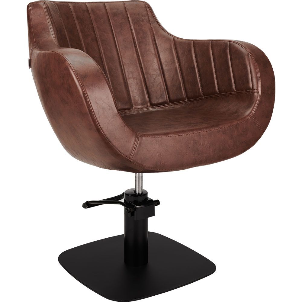 Ayala Thomas Styling Chair with Black Base
