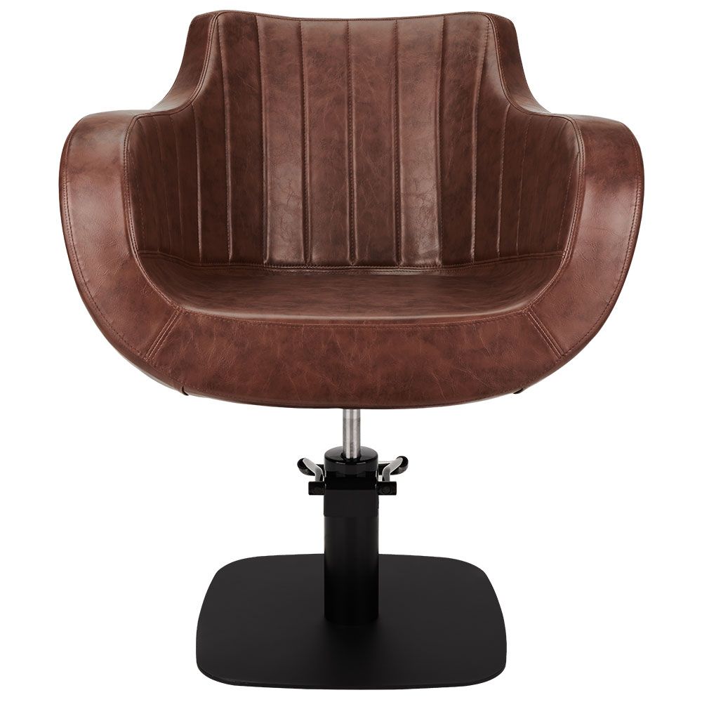 Ayala Thomas Styling Chair with Black Base