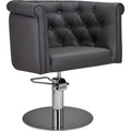 Ayala Mali Styling Chair with Round Base