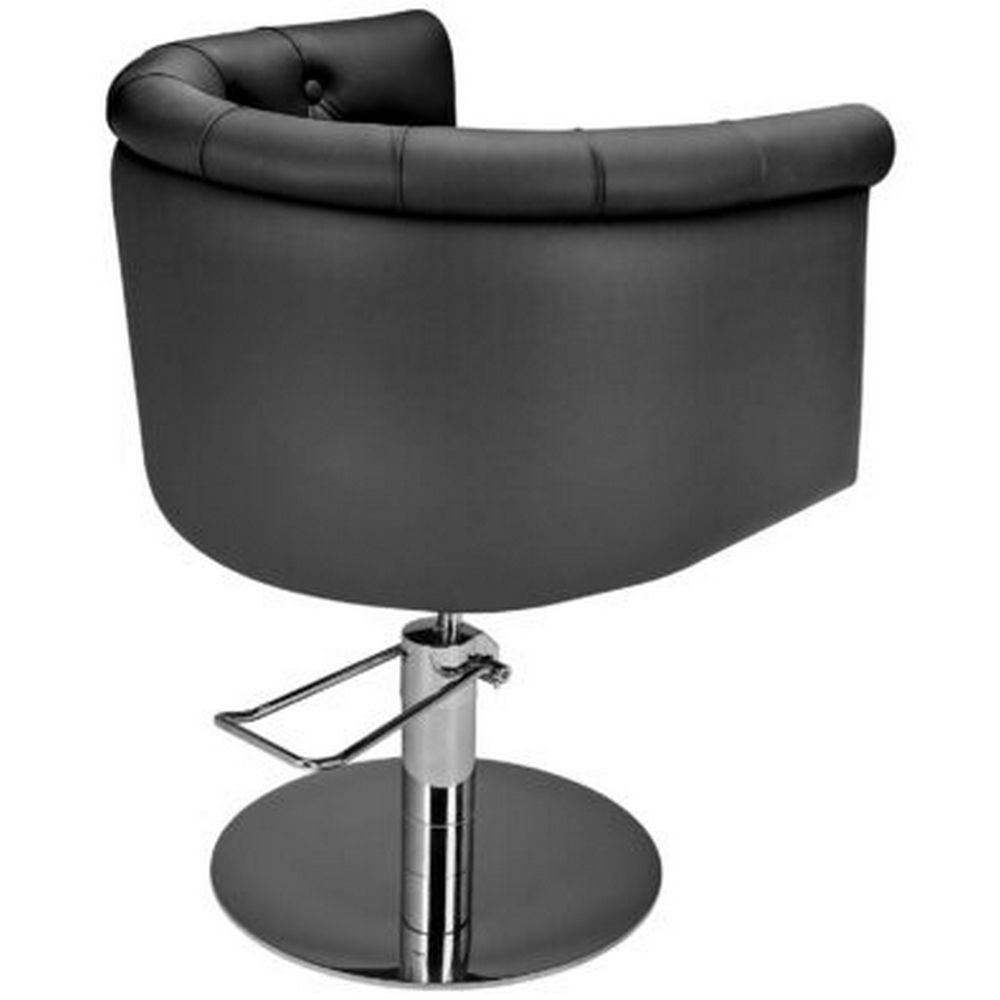 Ayala Mali Styling Chair with Round Base