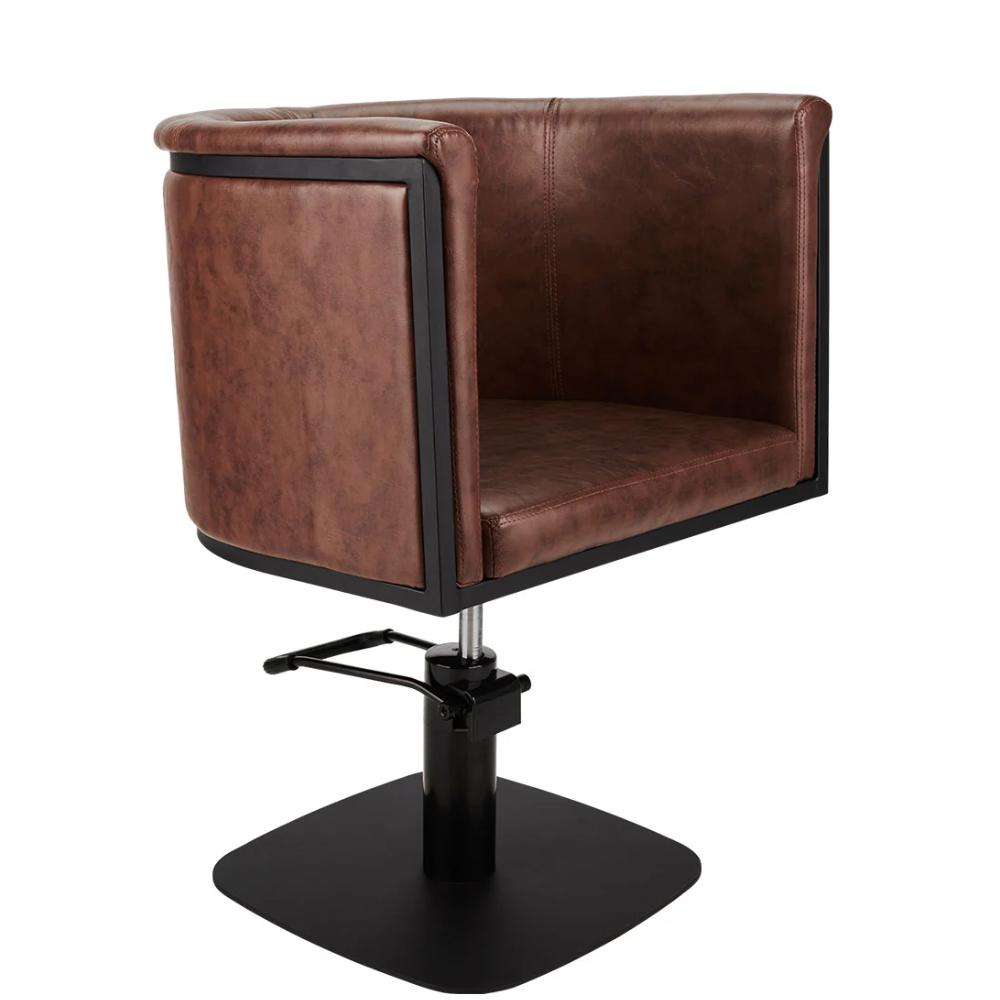 Ayala Gio Styling Chair Brown
