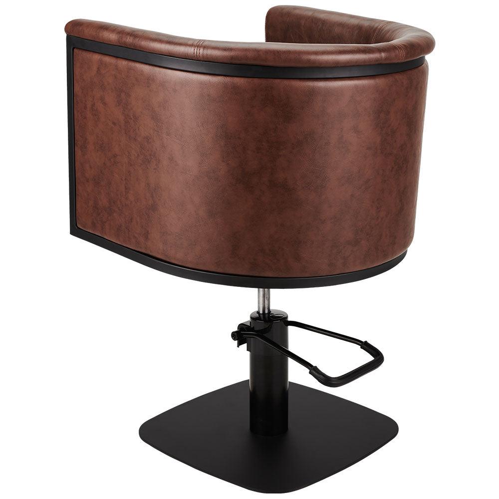 Ayala Gio Styling Chair Brown