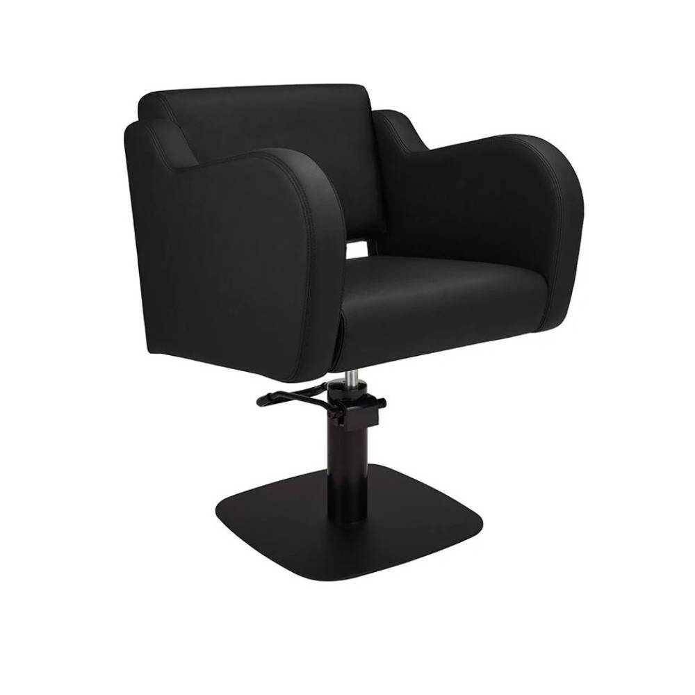 Ayala Holly Styling Chair with Black Square Base