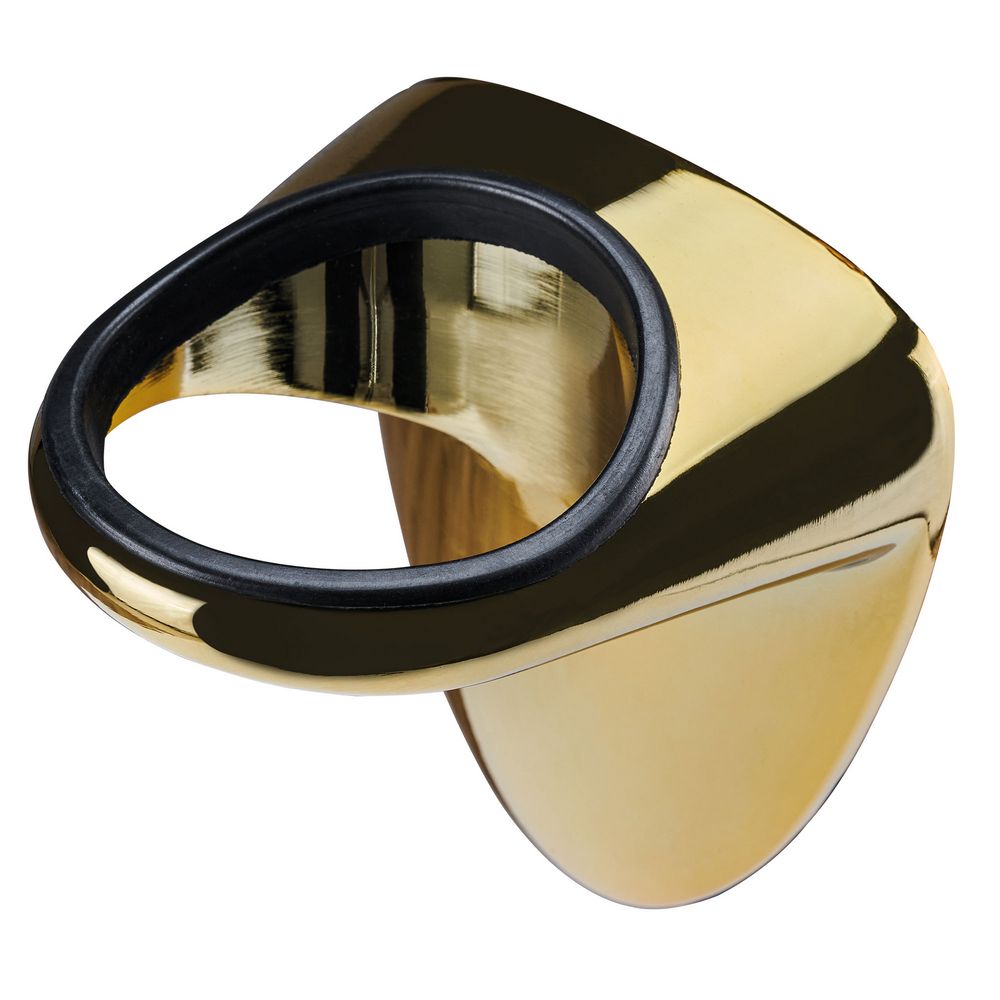 Ayala Lux Hairdryer Holder Gold