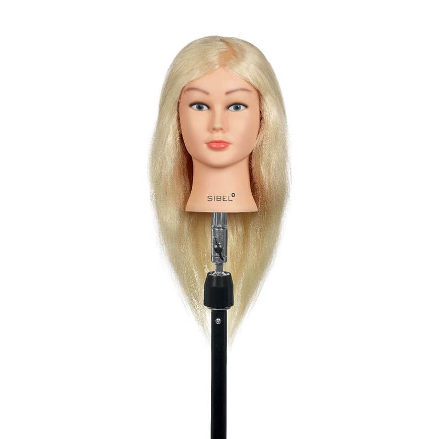Sibel Claire Human Hair Training Head