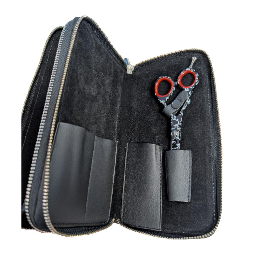 Ultron Baroque Limited Edition Scissors with Case 5.5"