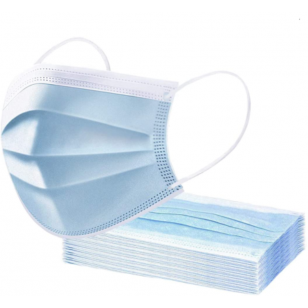 Disposable 3ply Face Masks (50)