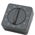 Sibel Zodiac Mechanical Timer Black