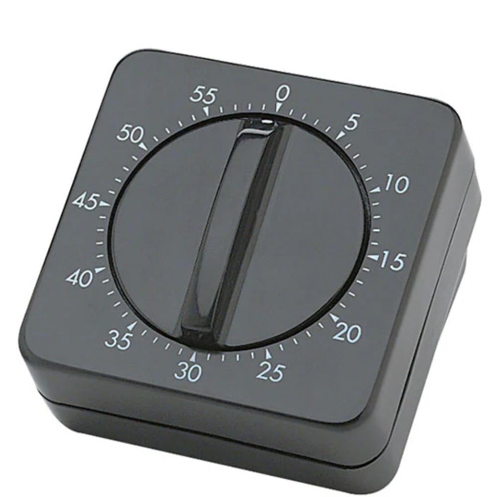 Sibel Zodiac Mechanical Timer Black