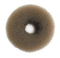 Sibel Hair Bun Ring Brown 18cm Diameter