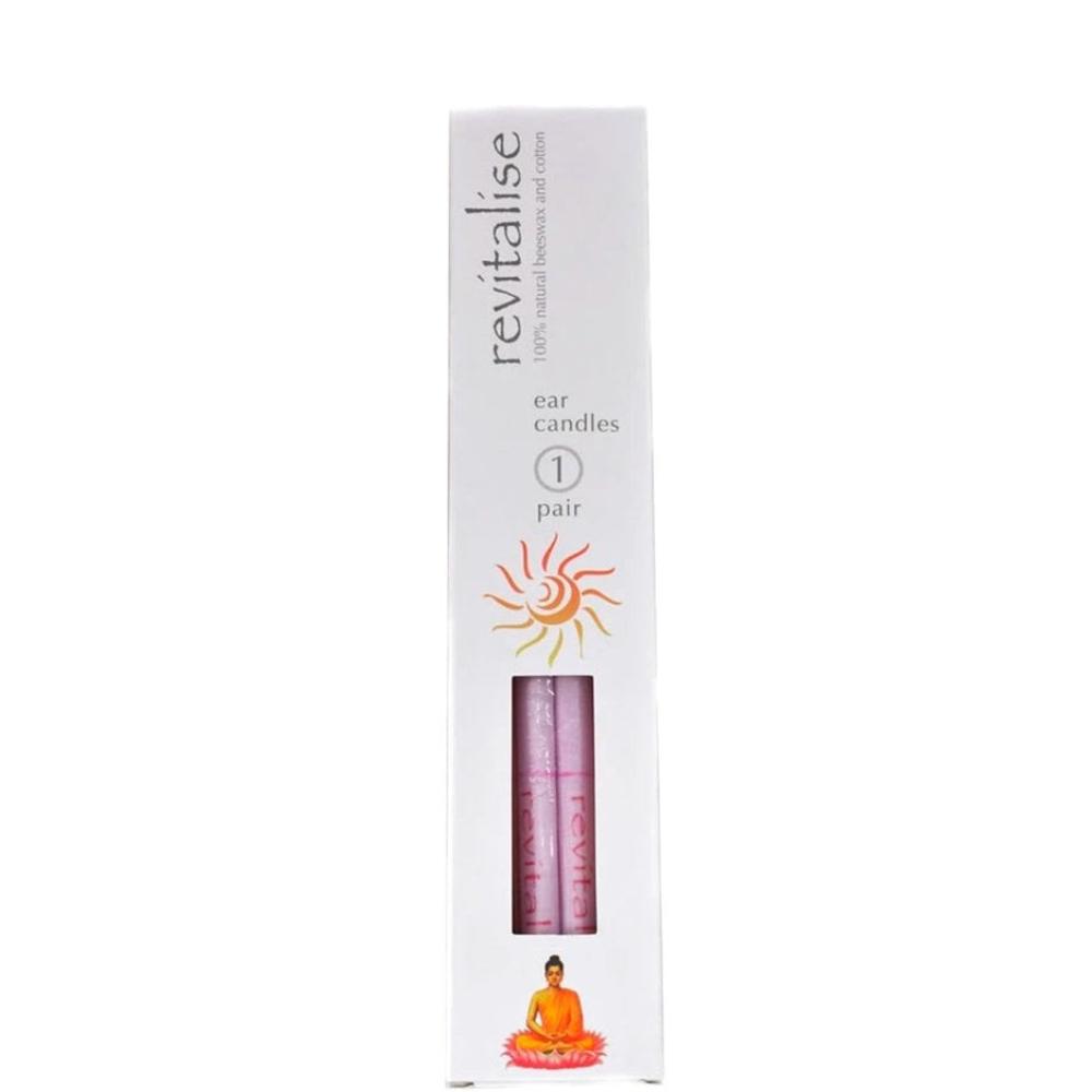 Revitalise Lavender Ear Candles (1 pair)