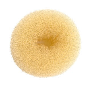 Sibel Hair Bun Ring Blonde 10cm Diameter