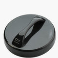 Sibel Magic Mirror Round with Handle Black