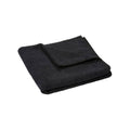 Sontuosa Microfibre Towels Black (12)