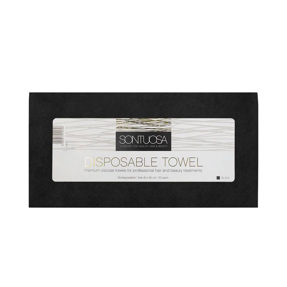 Sontuosa Disposable Towels Black (50)
