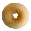 Head Gear Hair Bun Blonde 8cm