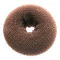 Head Gear Hair Bun Brown 8cm