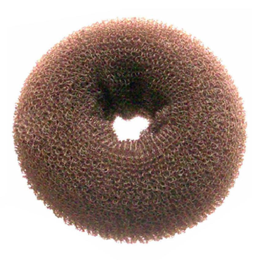 Head Gear Hair Bun Brown 8cm