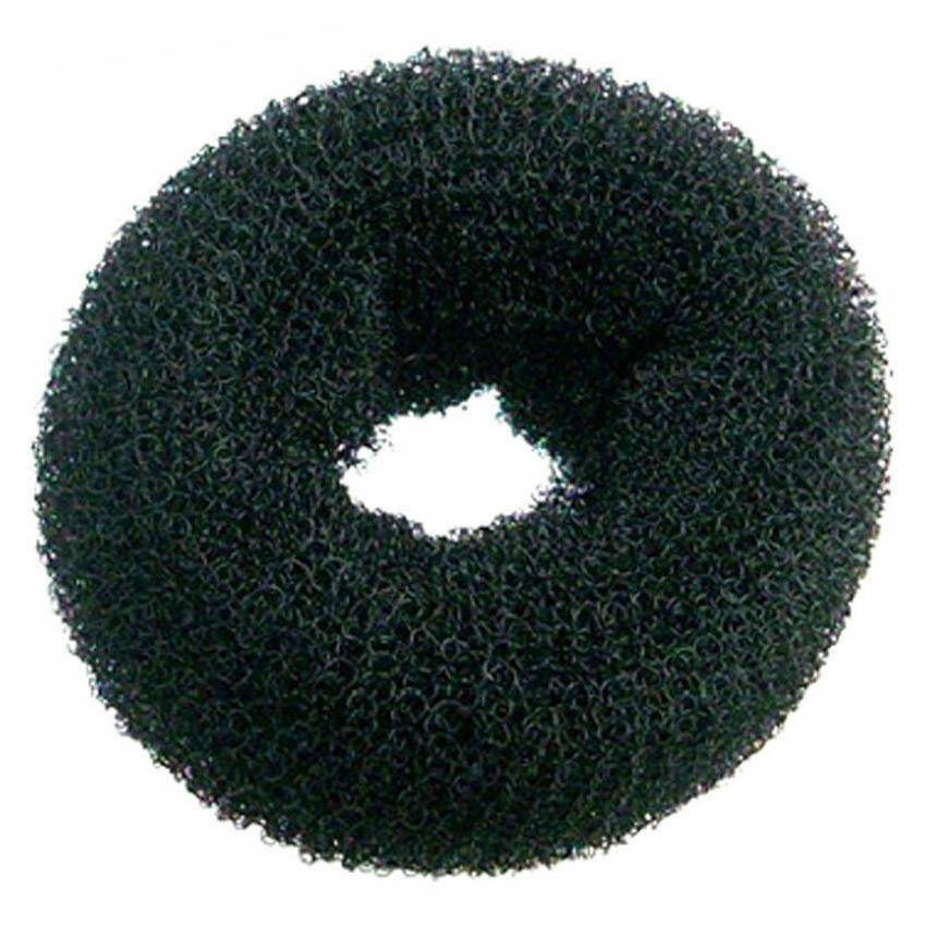 Head Gear Hair Bun Black 8cm