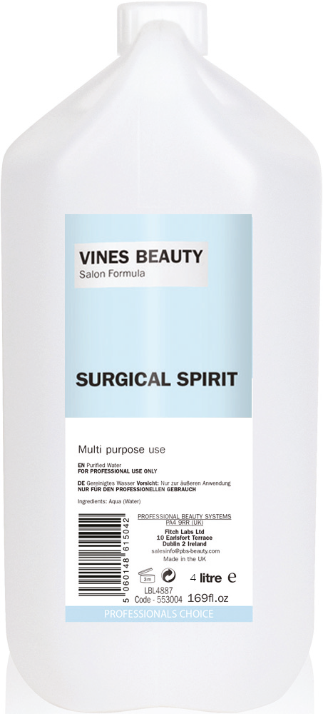 Vines Surgical Spirit 4 Litres