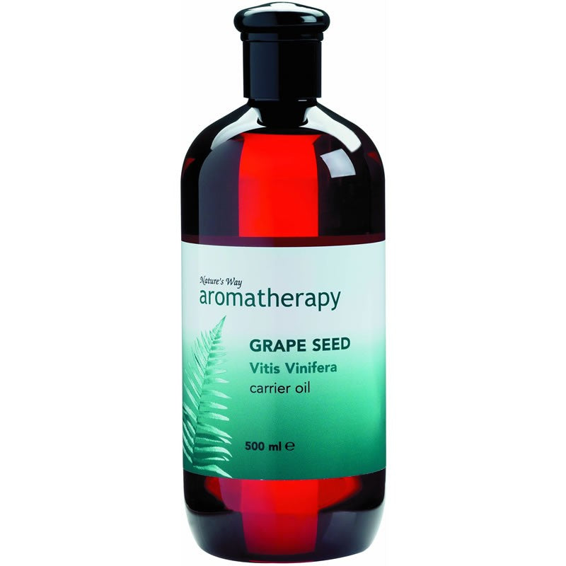 Natures Way Grapeseed Carrier Oil 500ml
