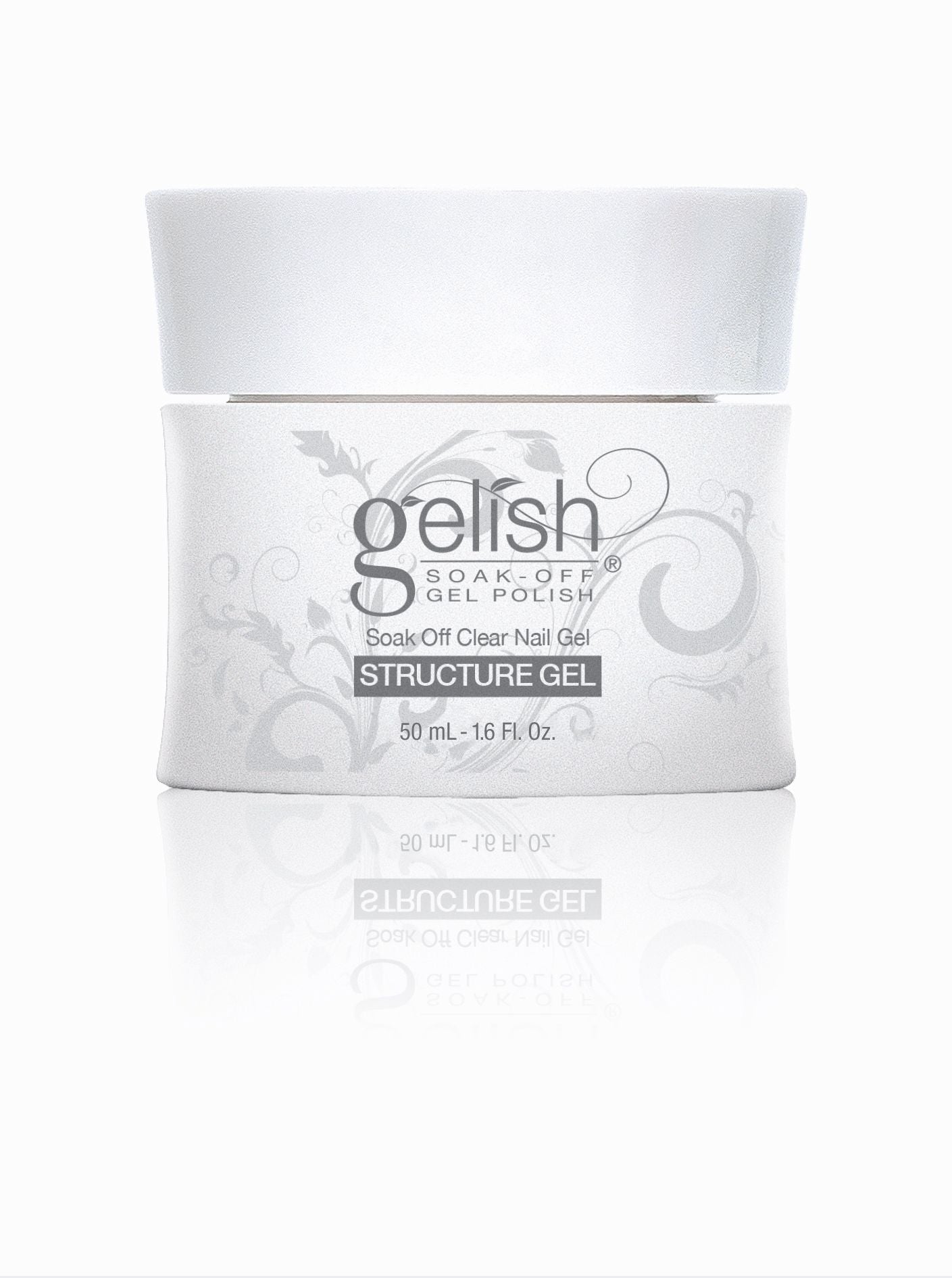 Gelish Soak Off Gel Polish Structure Soak Off Clear Nail Gel 50ml