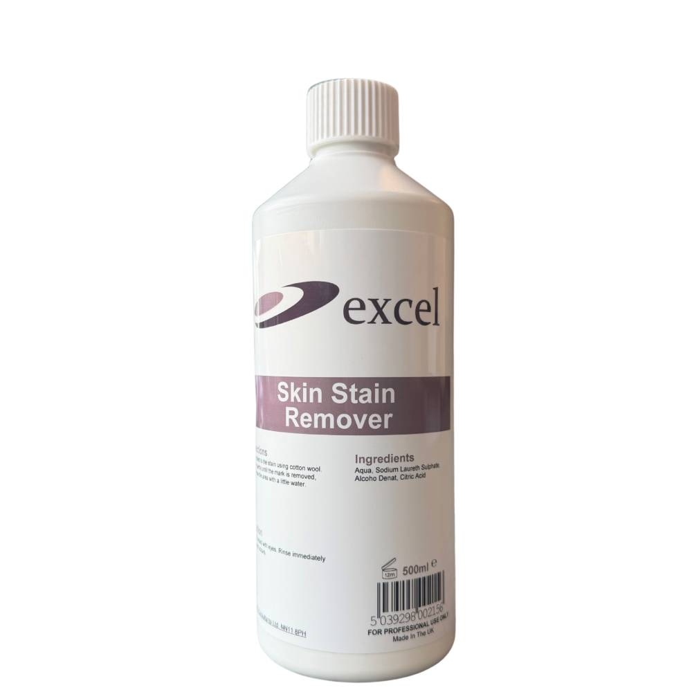 Excel Hair Colour Skin Stain Remover 500ml