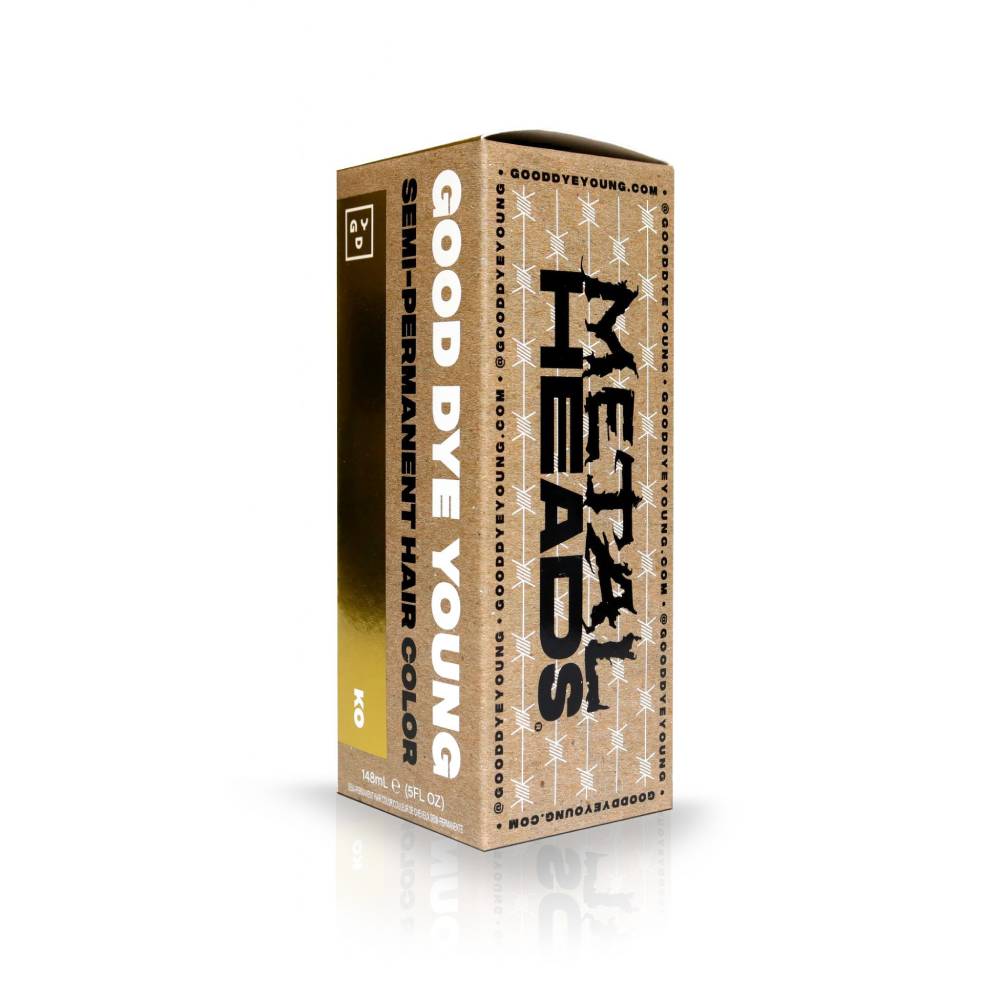 Good Dye Young Semi-Permanent Metalheads Hair Color 148ml