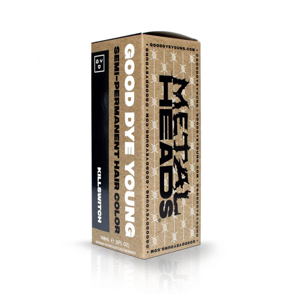 Good Dye Young Semi-Permanent Metalheads Hair Color 148ml
