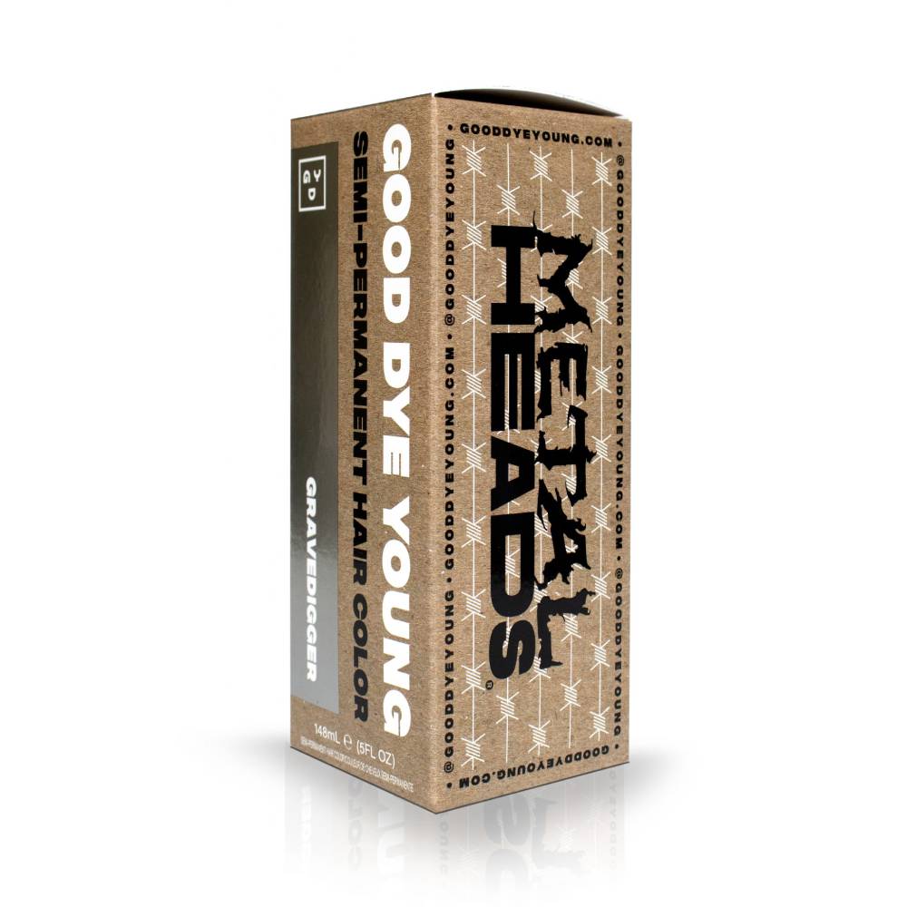 Good Dye Young Semi-Permanent Metalheads Hair Color 148ml