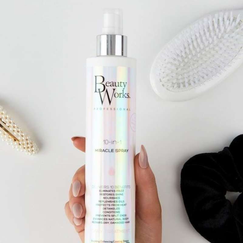 Beauty Works 10 in 1 Miracle Spray 250ml