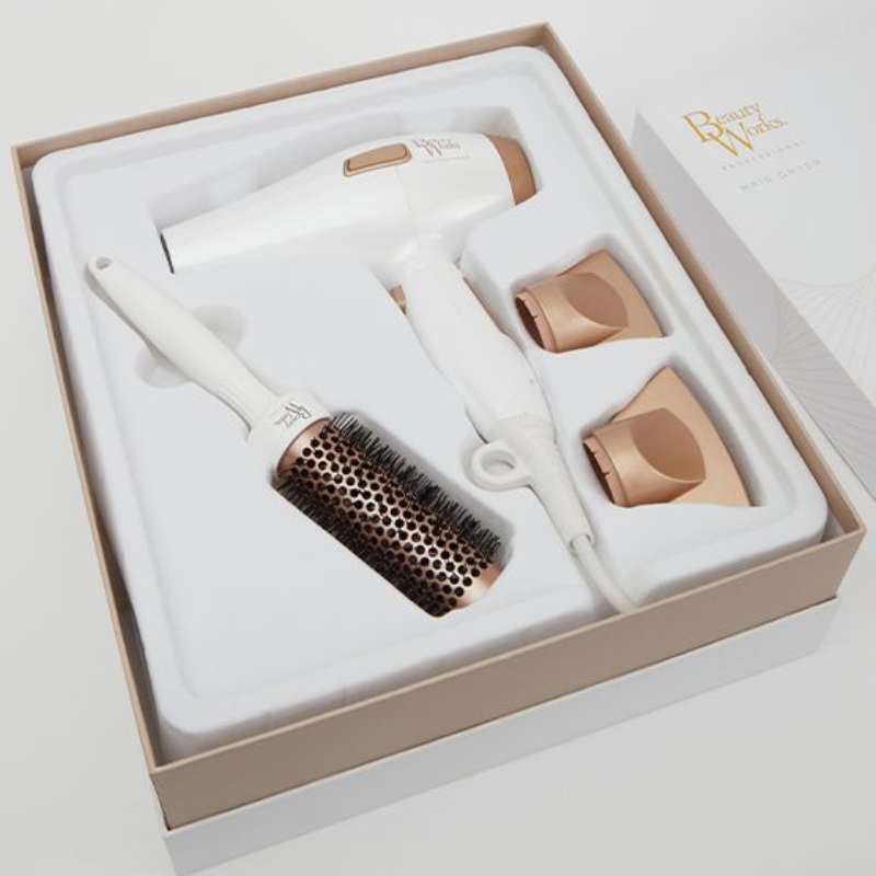Beauty Works Hair Dryer Kit
