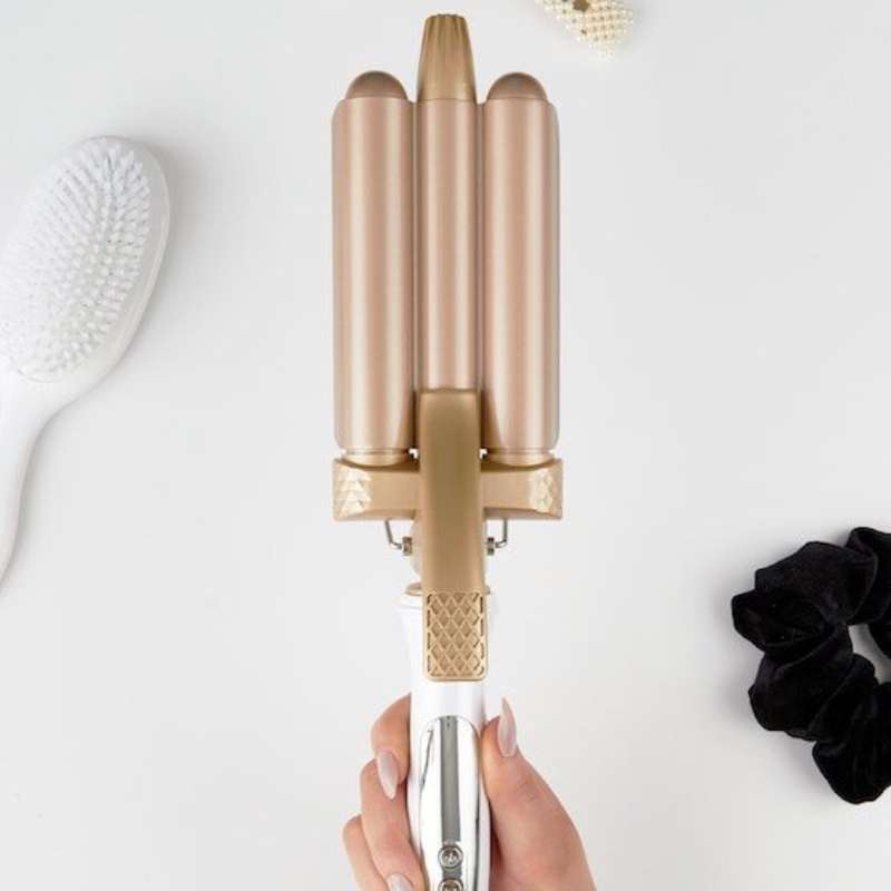 Beauty Works Triple Barrel Waver