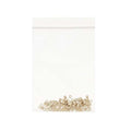 Beauty Works Aluminium Micro Rings Blonde 100 Pieces