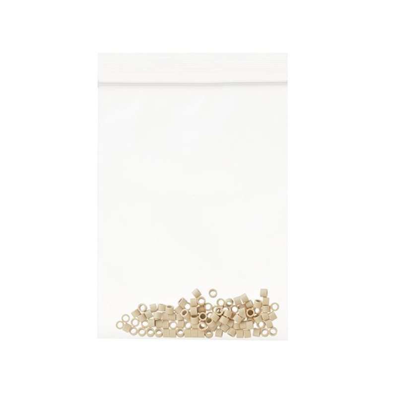 Beauty Works Aluminium Micro Rings Blonde 100 Pieces