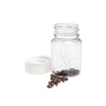 Beauty Works Aluminium Micro Rings Brown 500 Pieces