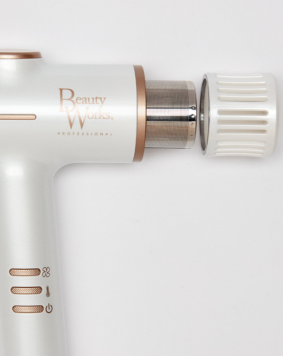 Beauty Works Aeris Digital Hair Dryer White