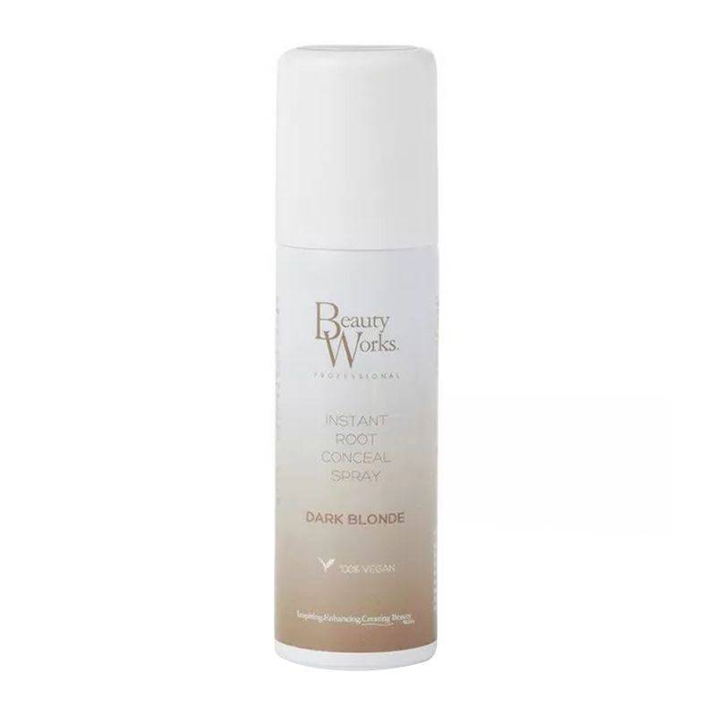 Beauty Works Instant Root Conceal Spray Dark Blonde 75ml