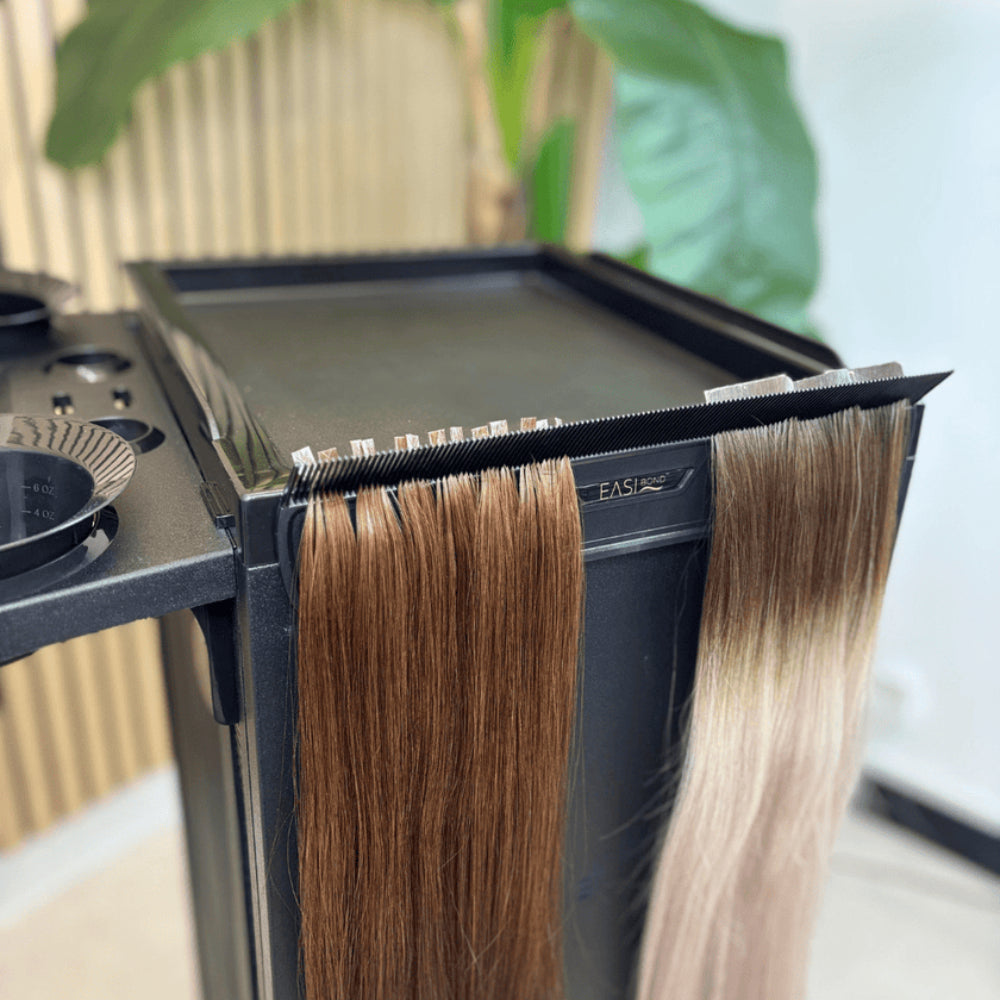 Hair Made Easi Easibond Hair Extension Holder Black